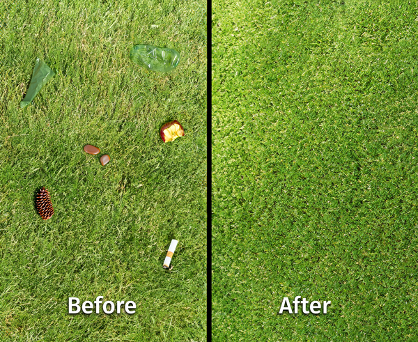 Crytec CRGB-E 1800W | Artificial Grass Brush | Electric | Lawn Sweeper Crytec