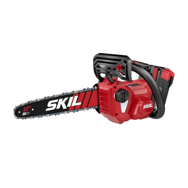 SKIL TH1200C-11 PWR CORE 40 40V 12 In. Top Handle Chain Saw Kit SKIL