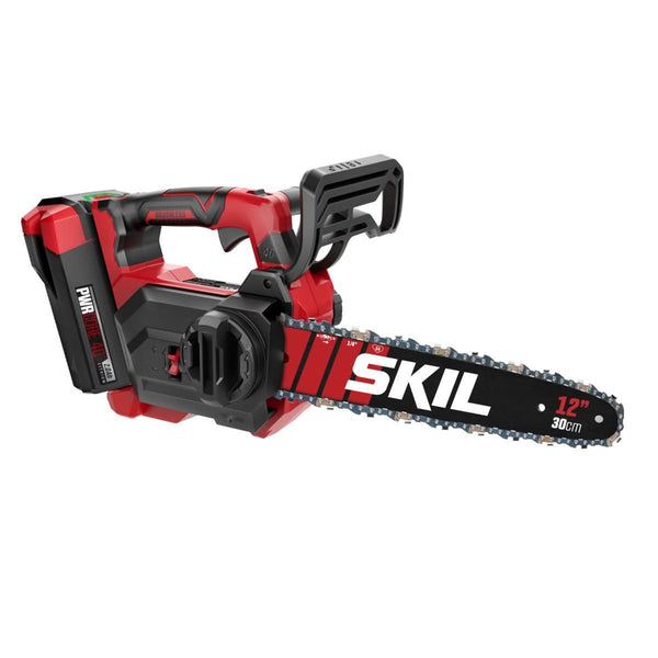 SKIL TH1200C-11 PWR CORE 40 40V 12 In. Top Handle Chain Saw Kit SKIL