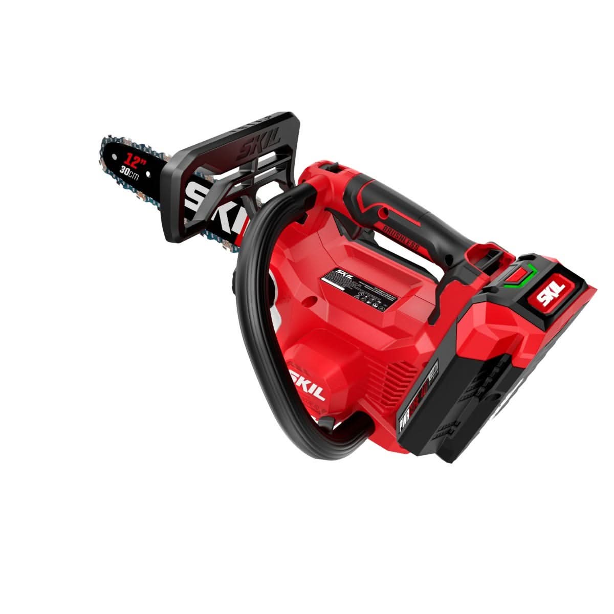 SKIL TH1200C-11 PWR CORE 40 40V 12 In. Top Handle Chain Saw Kit SKIL