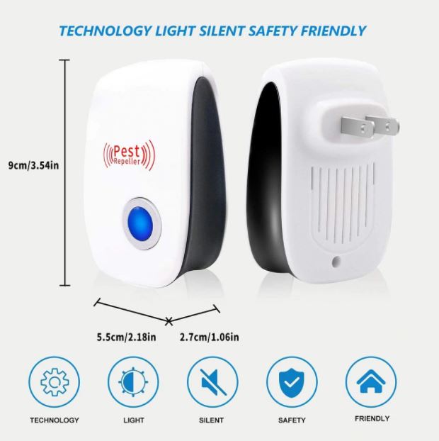 Ultrasonic Pest Repeller® Eazy Garden