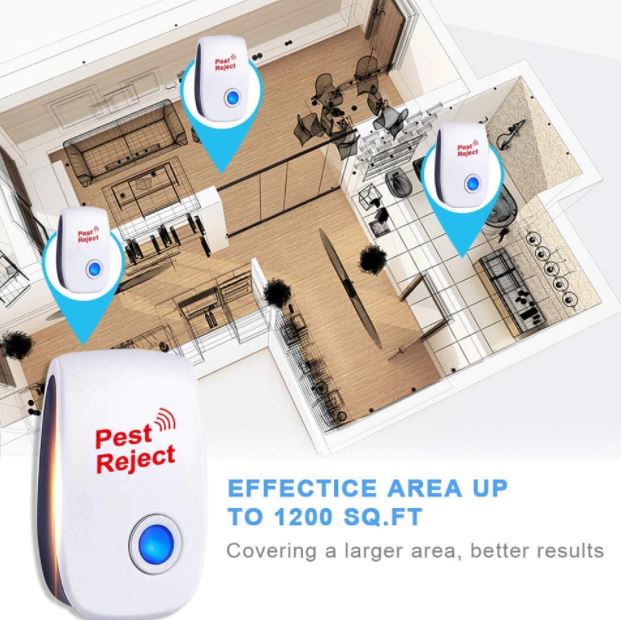 Ultrasonic Pest Repeller® Eazy Garden