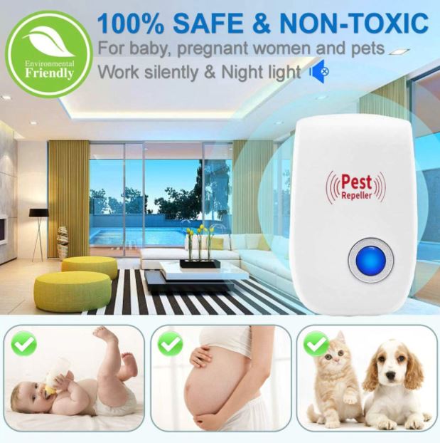 Ultrasonic Pest Repeller® Eazy Garden