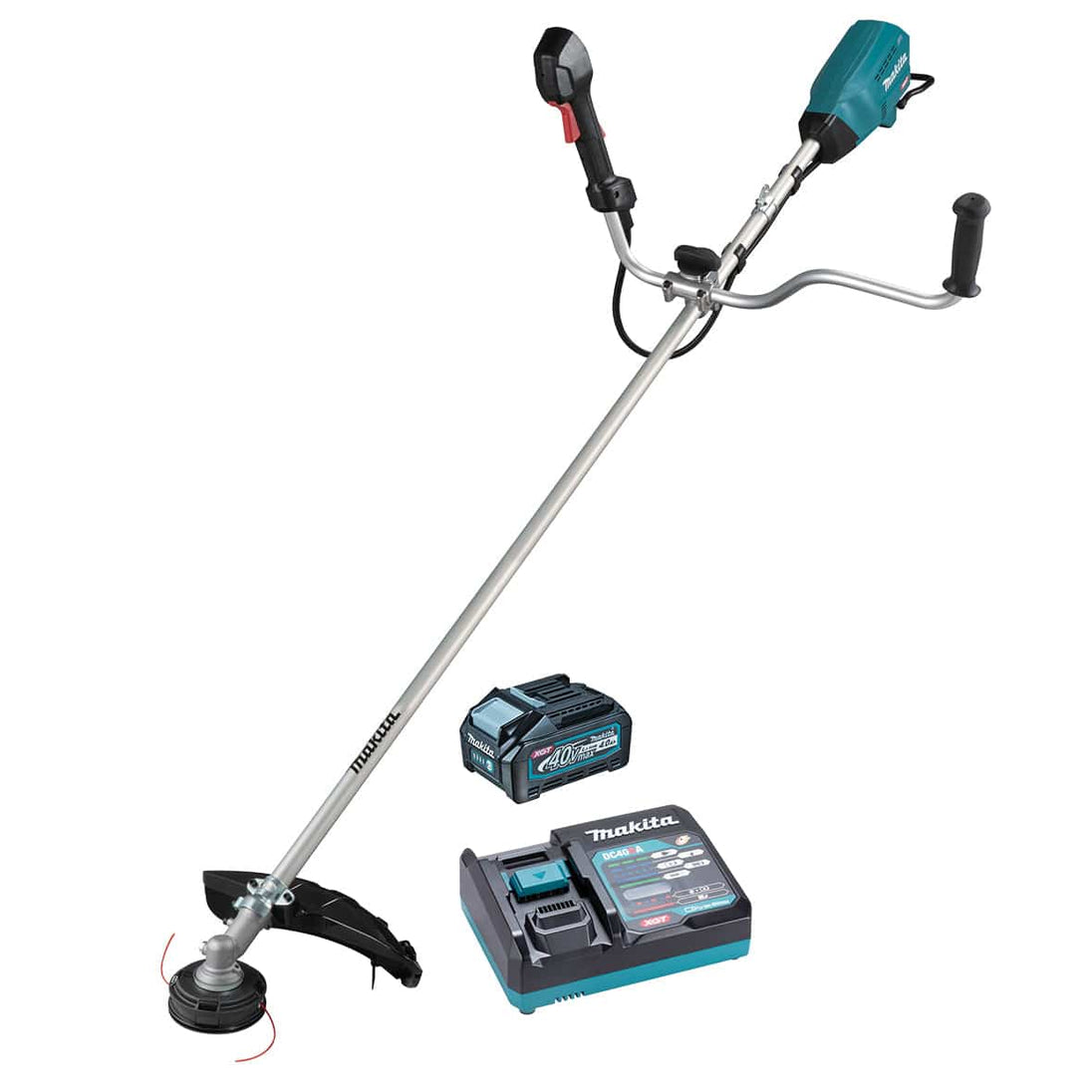 Makita 40V Max Brushless U-Handle Brushcutter Kit UR016GM102 Makita