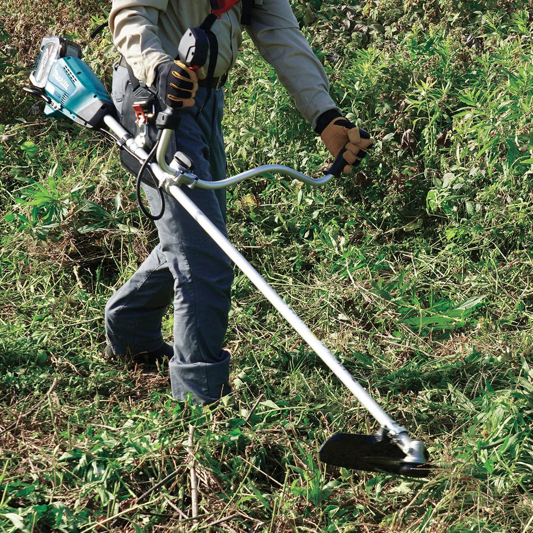 Makita 40V Max Brushless U-Handle Brushcutter UR016GZ01 Makita