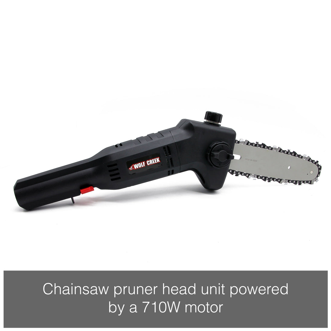 Wolf Creek 2 IN 1 Electric Long Reach Pole Saw & Hedge Trimmer Wolf Creek