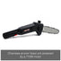 Wolf Creek 2 IN 1 Electric Long Reach Pole Saw & Hedge Trimmer Wolf Creek