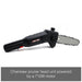 Wolf Creek 2 IN 1 Electric Long Reach Pole Saw & Hedge Trimmer Wolf Creek