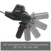 Wolf Creek 2 IN 1 Electric Long Reach Pole Saw & Hedge Trimmer Wolf Creek