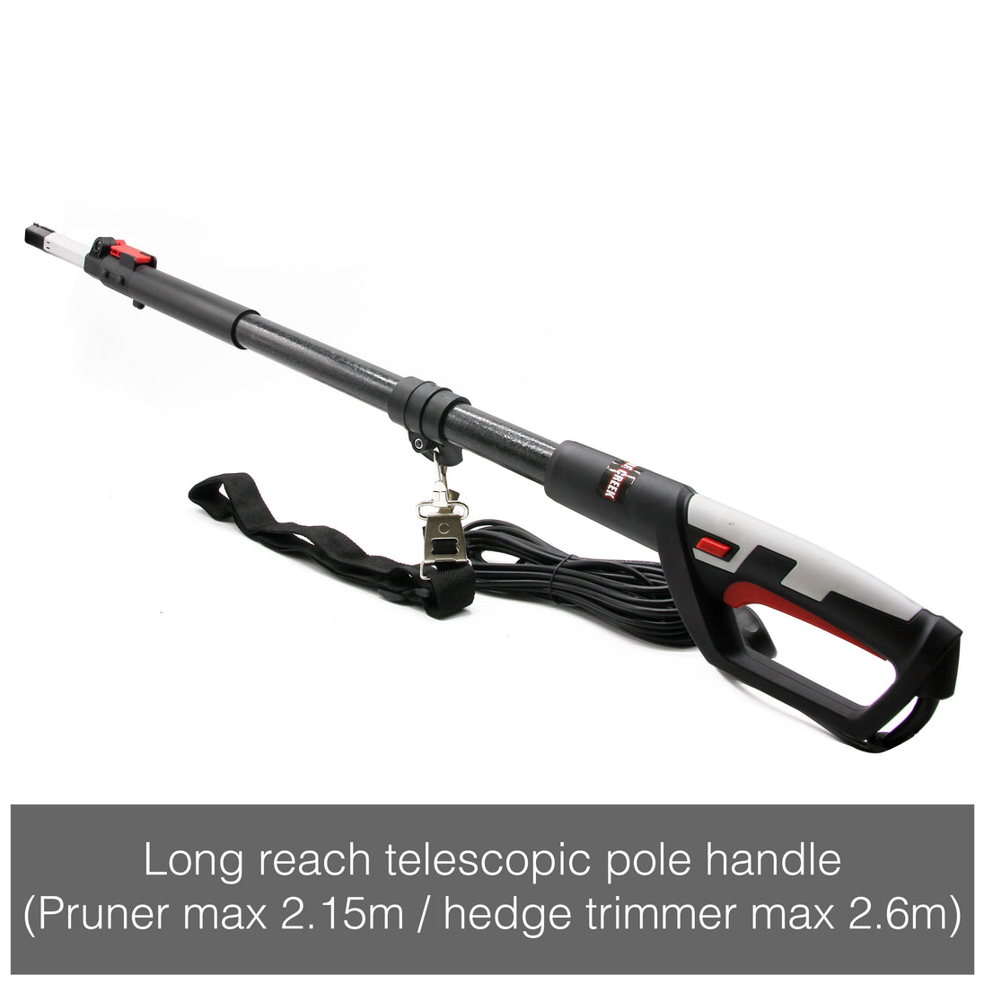 Wolf Creek 2 IN 1 Electric Long Reach Pole Saw & Hedge Trimmer Wolf Creek