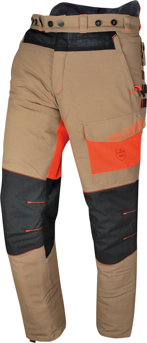 SOLIDUR SOFRESH CHAINSAW PANTS Solidur