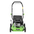 40cm 132cc 4-Stroke Petrol Lawnmower - Hand-Propelled Manual Grass Cutter Mower Loops