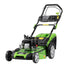 51cm 171cc 4-Stroke Petrol Lawnmower - Hand-Propelled Manual Grass Cutter Mower Loops